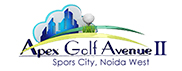 Apex Golf Avenue Logo