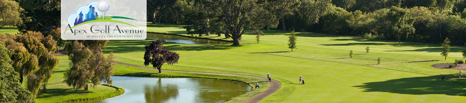 Apex Golf Avenue Banner